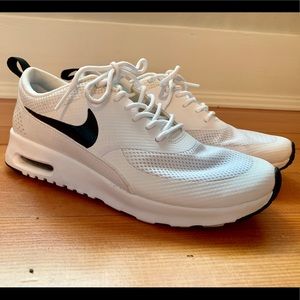 White Nike Air Max Thea Women Size 8